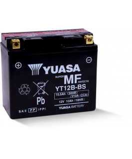 Yt12B-Bs Agm Yuasa Battery