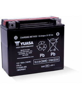 Ytx20H-Bs Hp Agm Yuasa Battery