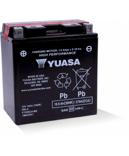 Ytx20Ch-Bs Hp Agm Yuasa Battery