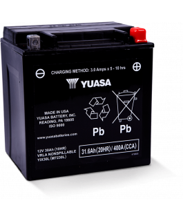 Yix30L Fa Agm Yuasa Battery