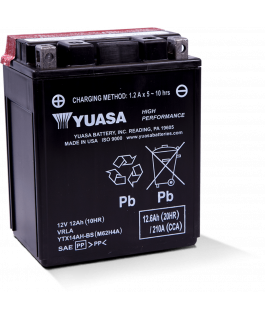 Ytx14Ah-Bs Hp Agm Yuasa Battery