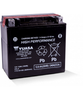 Ytx14H-Bs Hp Agm Yuasa Battery