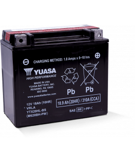 Ytx20Hl-Bs-Pw Hp Agm Yuasa Battery