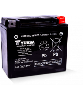 Ytx20Hl-Pw Fa Agm Yuasa Battery