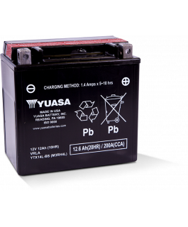 Ytx14L-Bs Agm Yuasa Battery