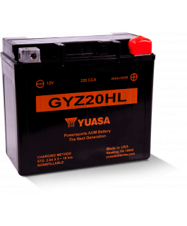 Gyz20Hl Fa Agm Yuasa Battery