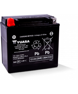 Ytx14 Fa Agm Yuasa Battery