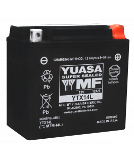 Ytx14L Fa Agm Yuasa Battery