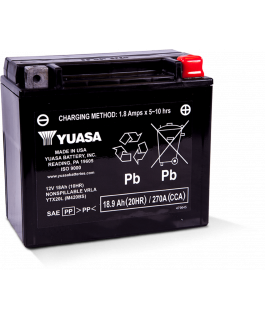 Ytx20L Fa Agm Yuasa Battery
