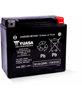 Ytx20Hl Fa Agm Yuasa Battery