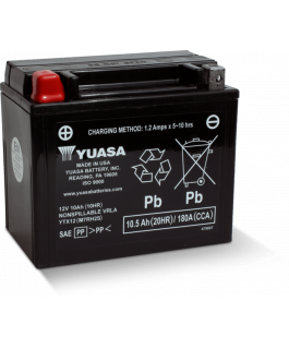 Ytx12 Fa Agm Yuasa Battery