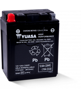 Ytx14Ah Fa Agm Yuasa Battery
