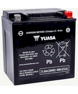 Yix30L-Pw Fa Agm Yuasa Battery