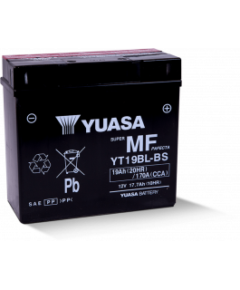 Yt19Bl-Bs Agm Yuasa Battery