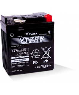 Ytz8V Fa Agm Yuasa Battery