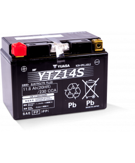 Ytz14S Fa Agm Yuasa Battery
