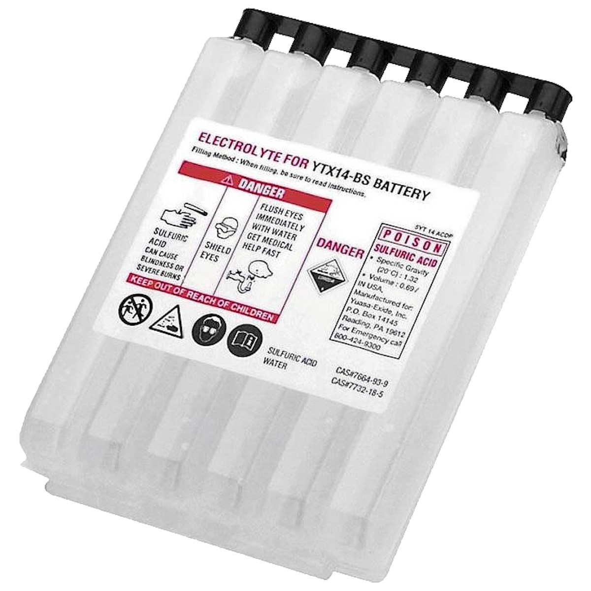 ***Ytx14Ah(L)-Bs Acid Bottle