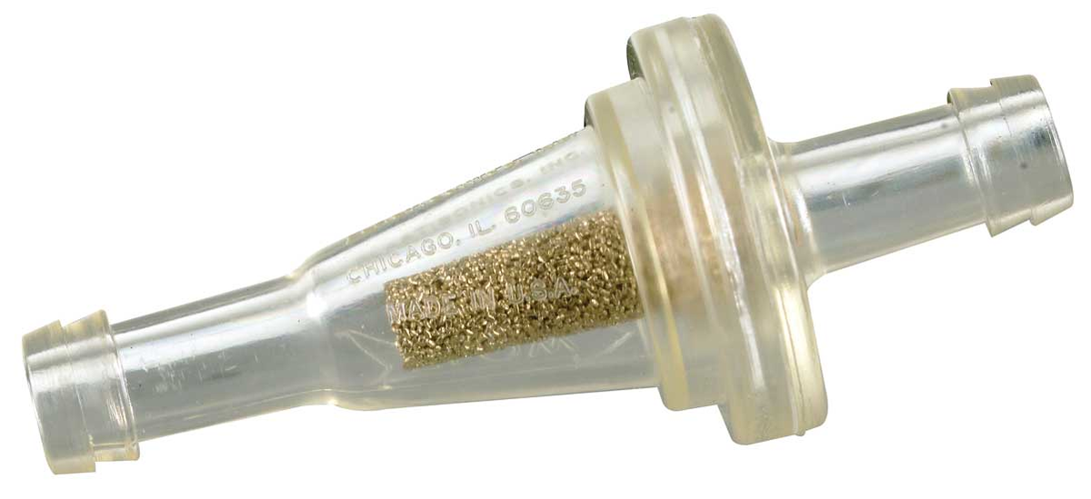 Sintered Bronze 1/4 6.5Mm Ea