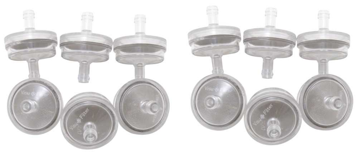 Stainless Mesh Filter 1/4 6.5Mm Card 12