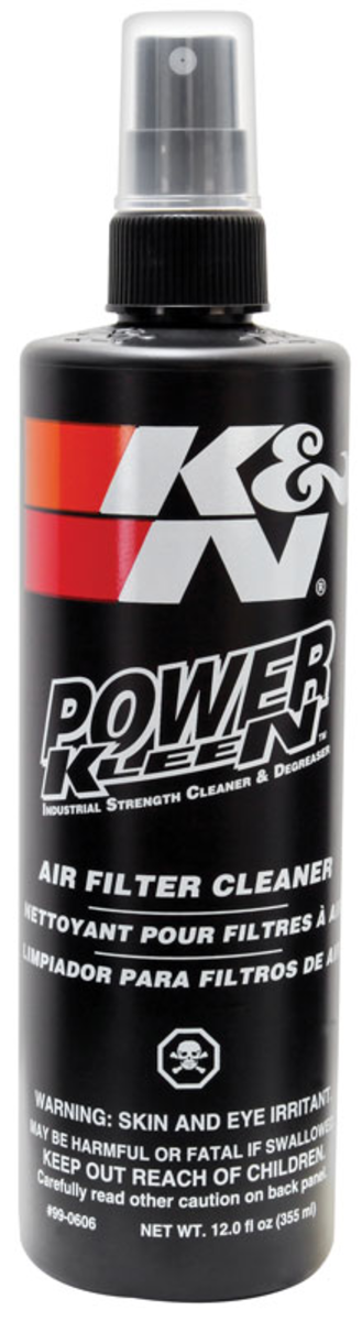 Power Kleen Filter Cleaner 12 Oz Pump