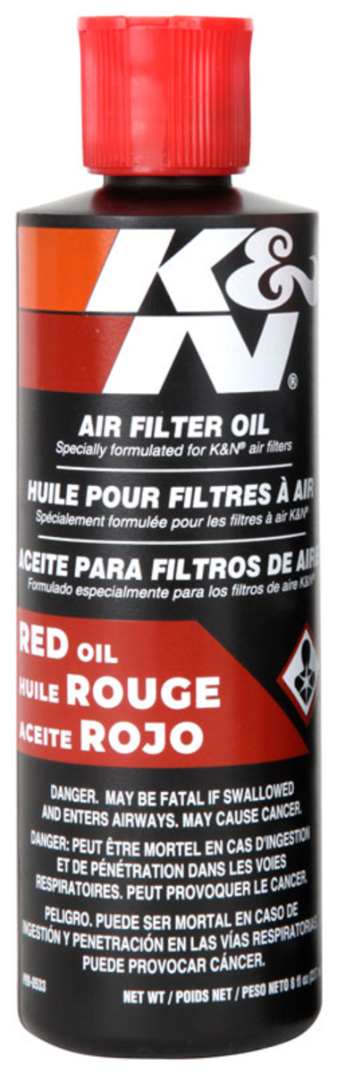 Filter Oil 8 Oz Squeeze Bottle