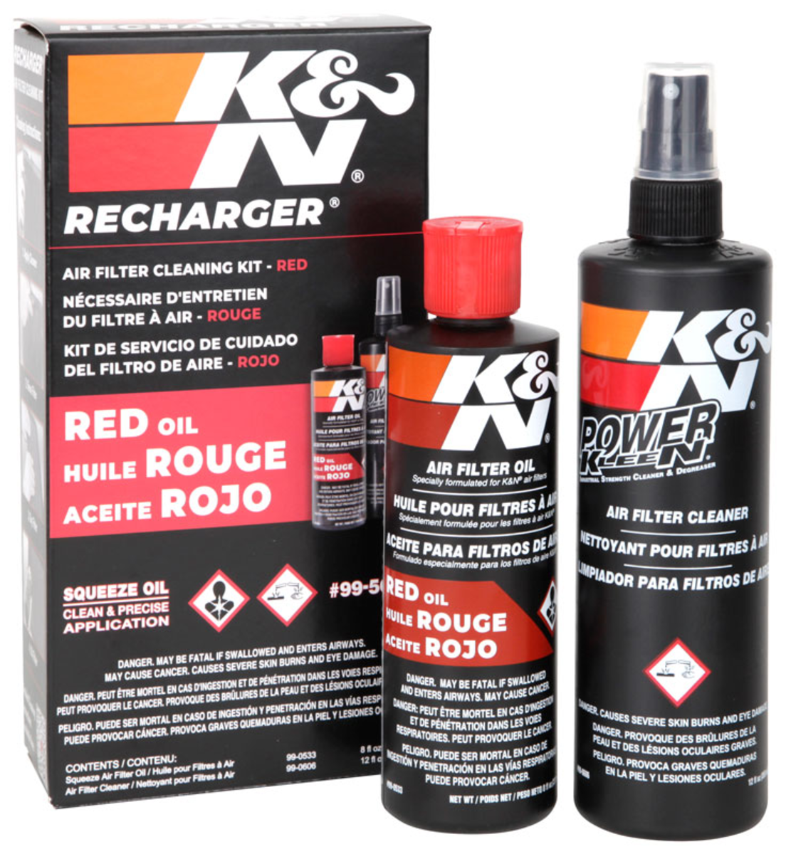 Recharger Kit Squeeze Oil