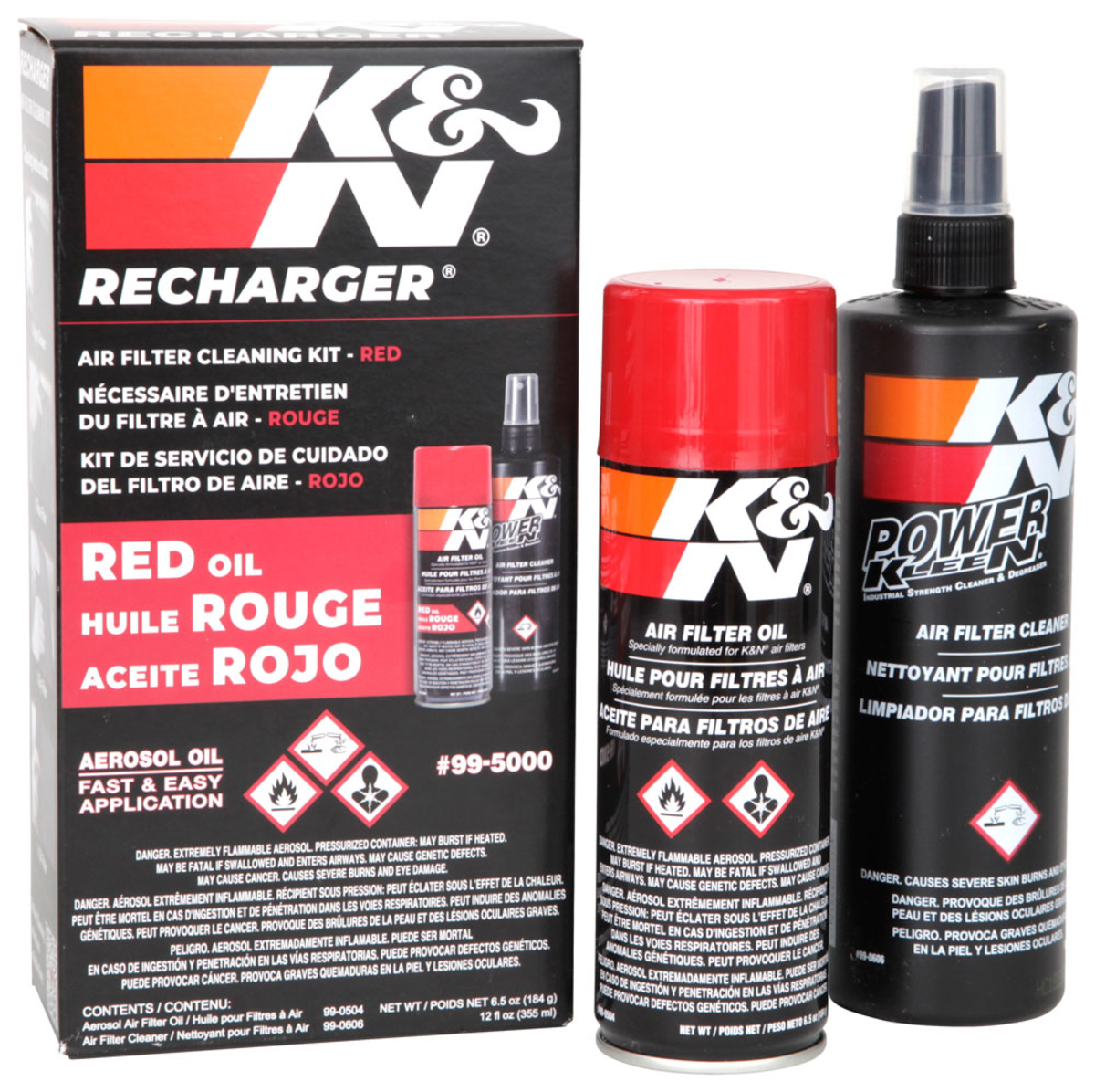 Recharger Kit Aerosol Oil