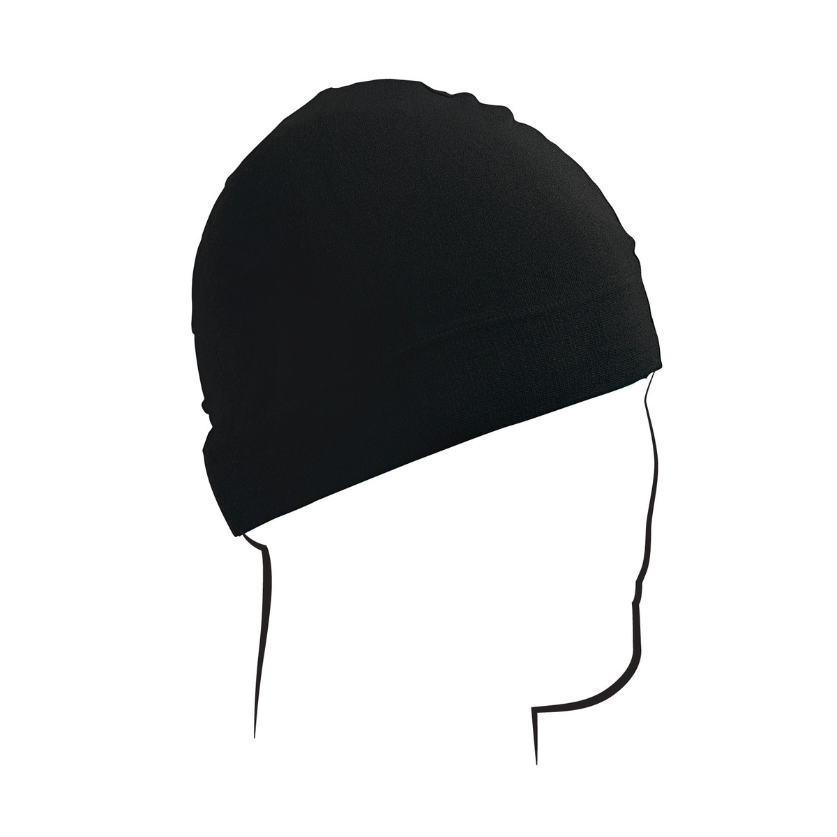 Nylon Dome Black