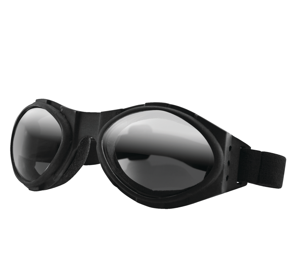 Bobster Bugeye Goggles Dark Mirror Lens