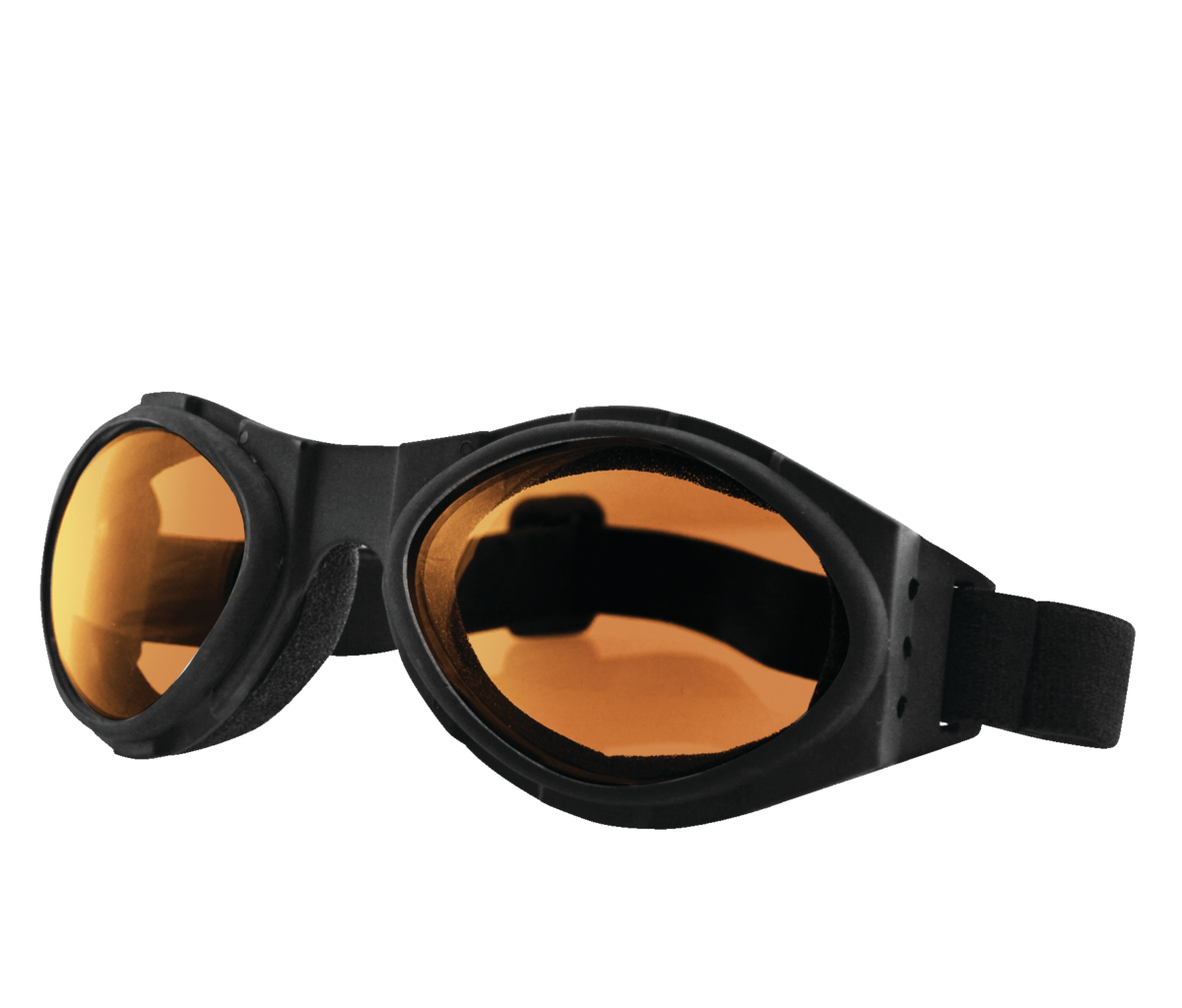 Bobster Bugeye Goggles Amber Lens