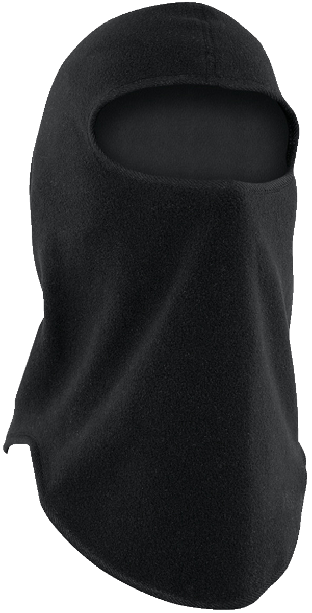 Balaclava Fleece Black