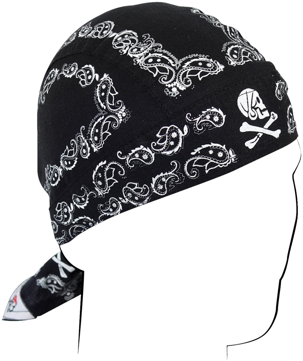 Flydanna H.Every Skull Blk