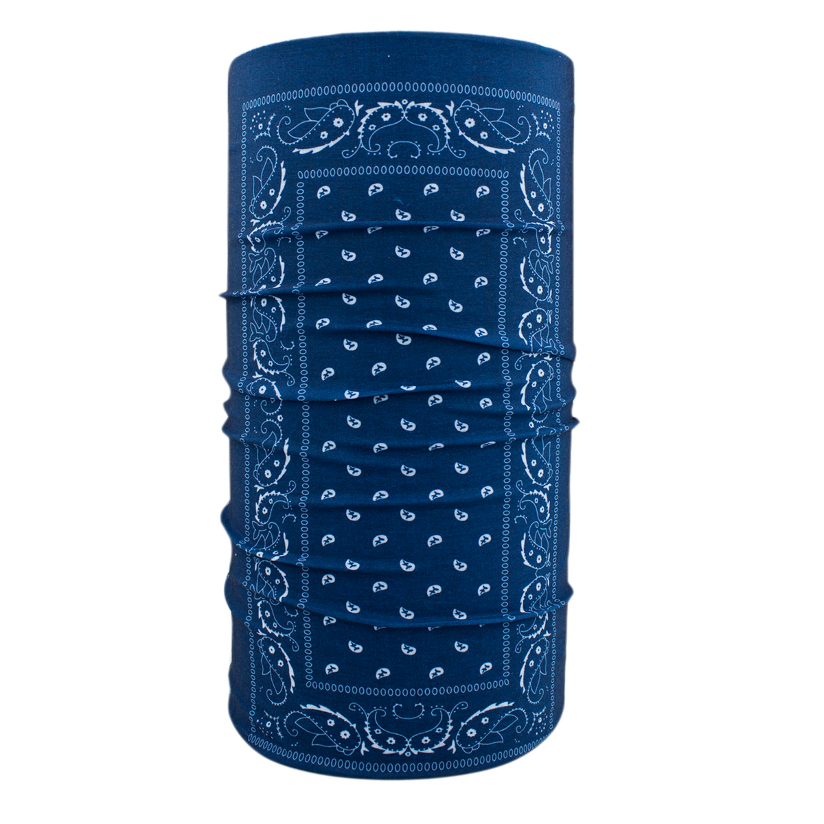 Motley Tube Blue Paisley