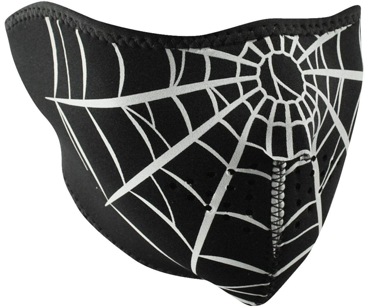 Face Half Spider