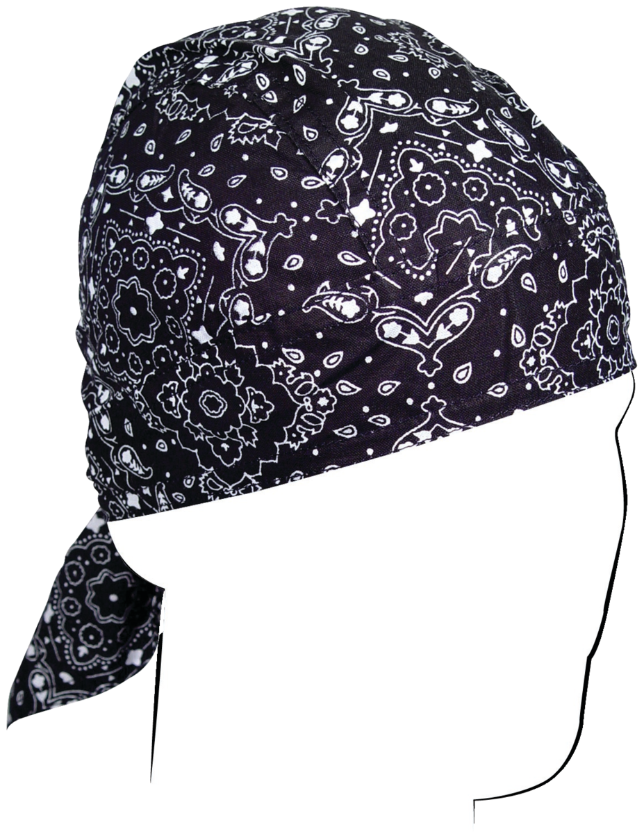 Flydanna Paisley Black