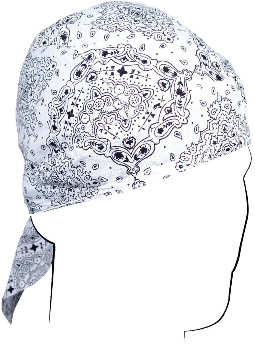 Flydanna Paisley White