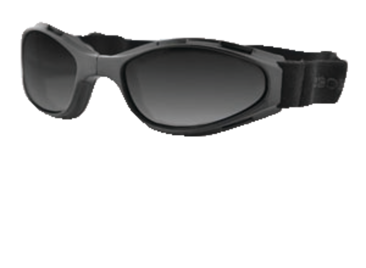 Bobster Crossfire Smoked Lens