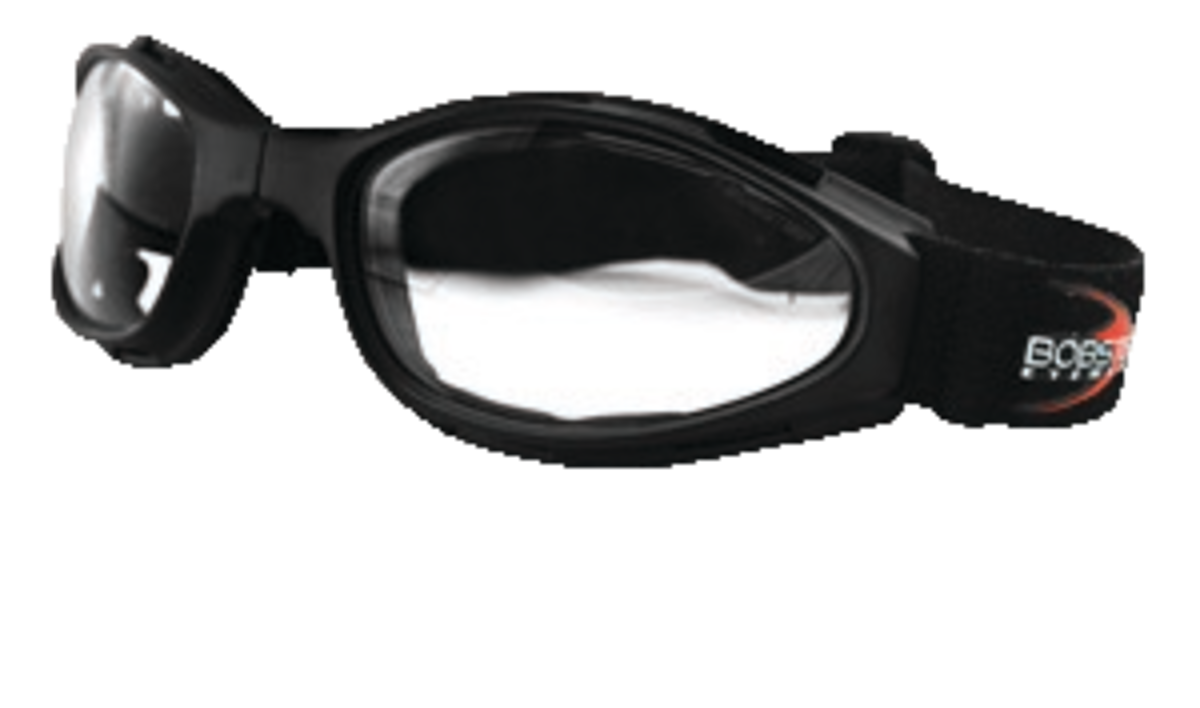 Bobster Crossfire Clear Lens