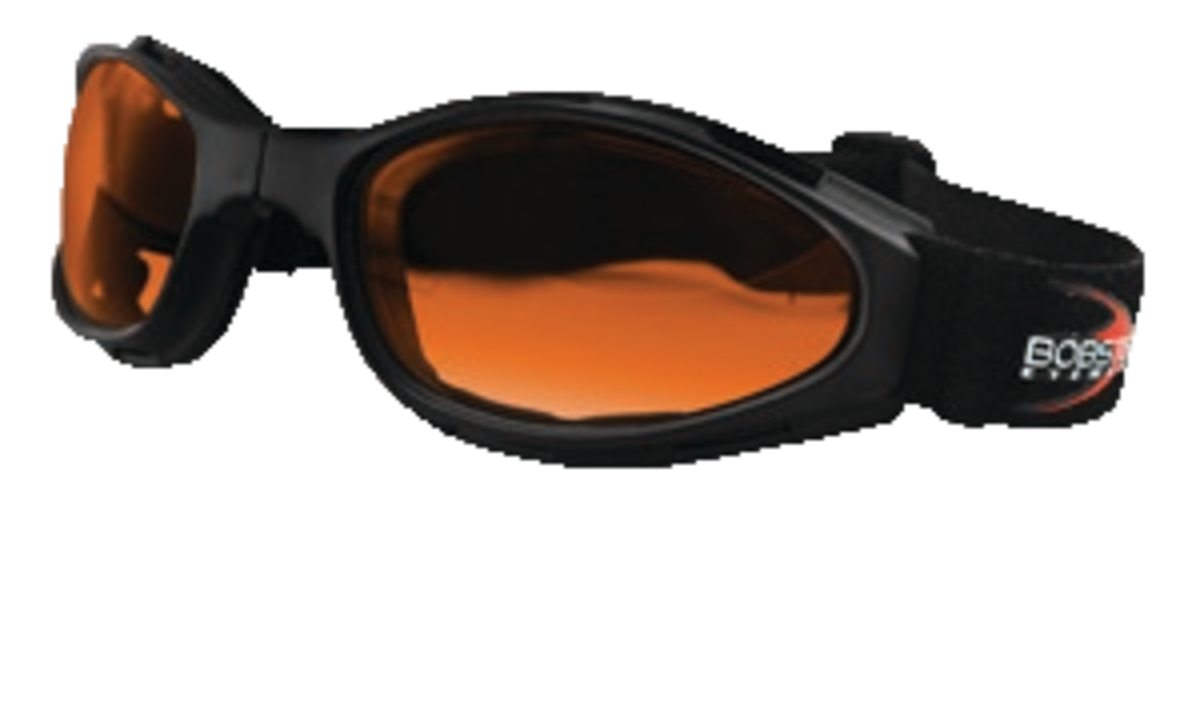 Bobster Crossfire Amber Lens