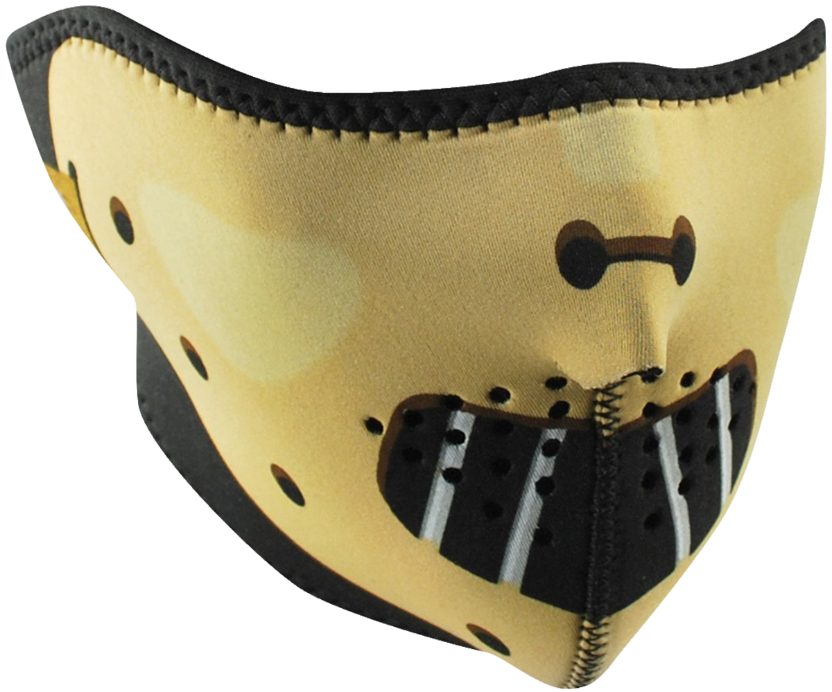 Neoprene 1/2 Face Mask Hannibal