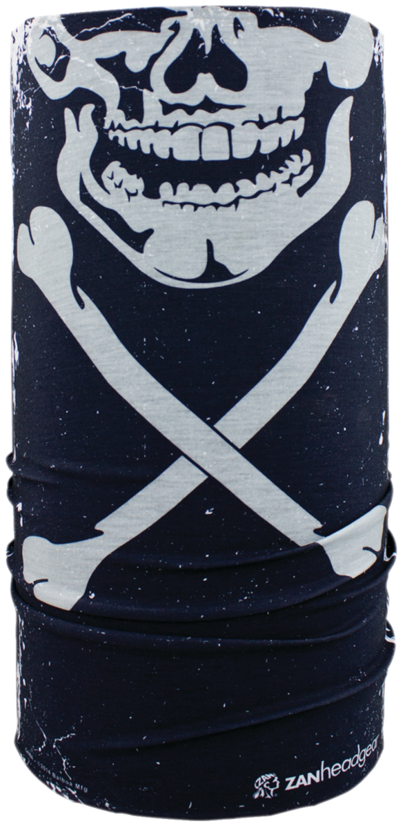 Motley Tube 100% Polyester Skull Xbones