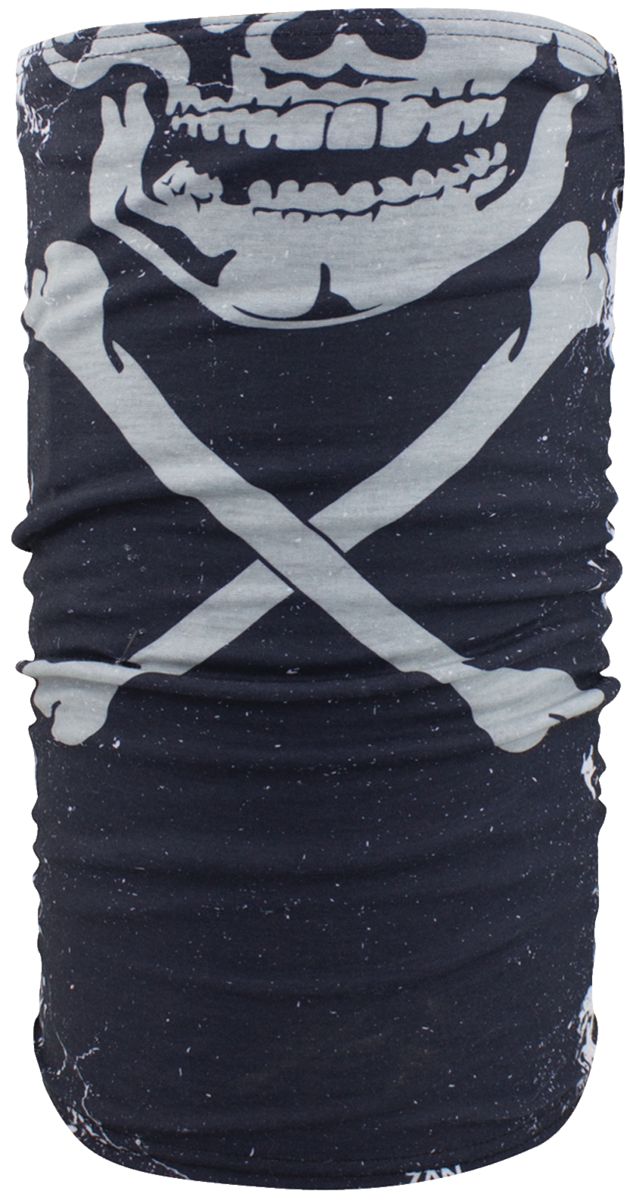 Motley Tube Fleece Lined Skull Xbones