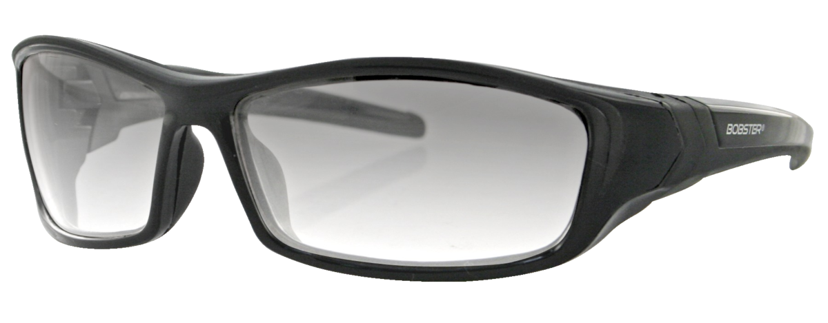Hooligan Sunglass Black Frame Photochr