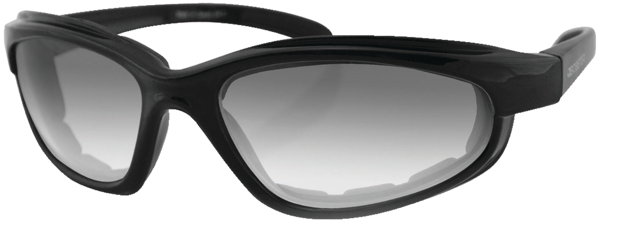 Fat Boy Sunglass Blk Frame Anti-Fog Sm