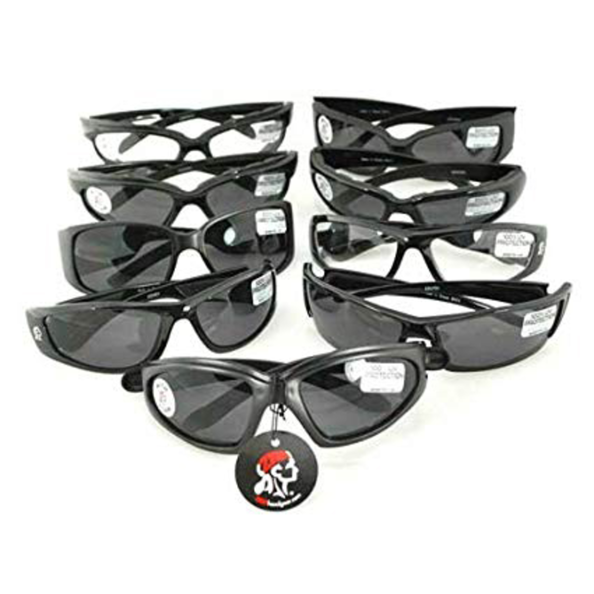 Zan Sunglasses Refill Pack 18Pcs Mixed