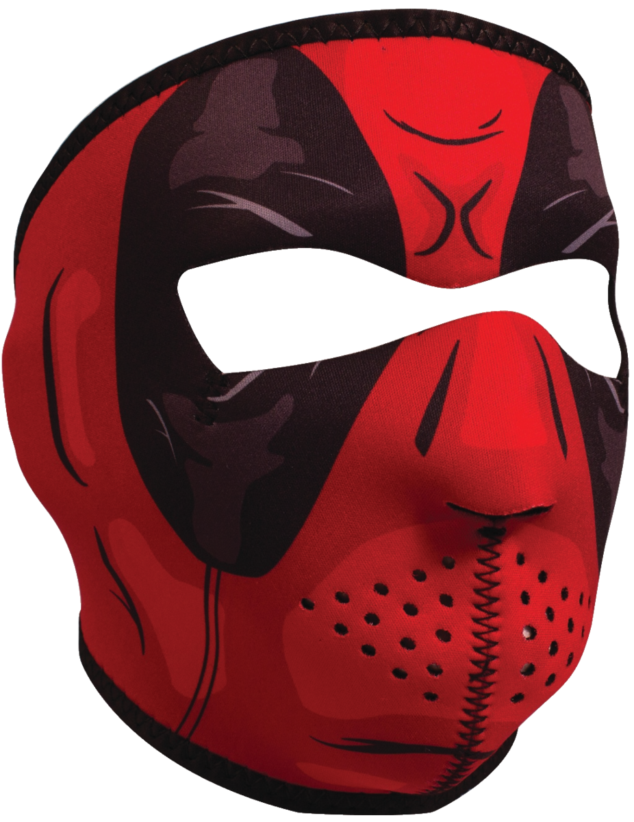 Full Mask Neoprene Red Dawn