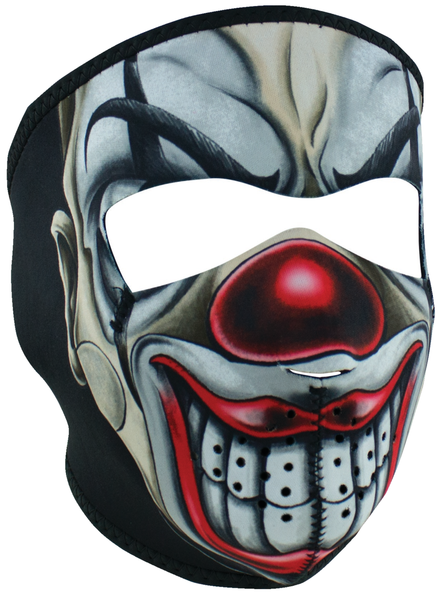 Full Mask Neoprene Chicano Clown