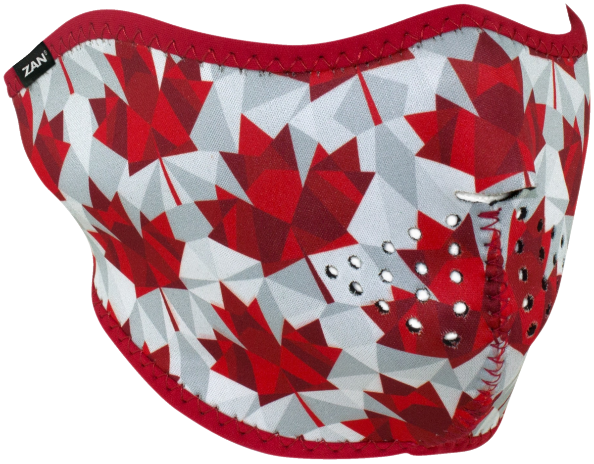Half Mask Neoprene Canadian Pride