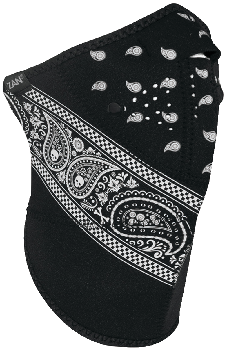 3 Panel Neo-X Neoprene Paisley
