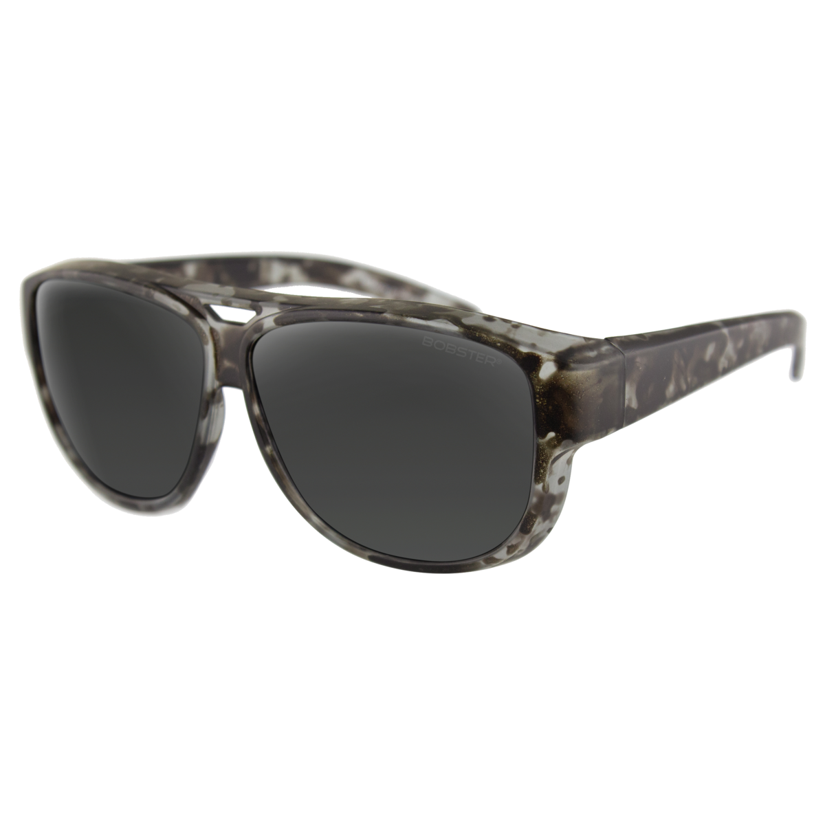 Altitude Sunglass Matte Gray Tortoise